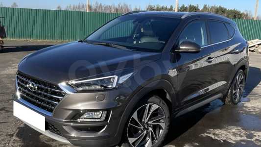 Hyundai Tucson III Рестайлинг