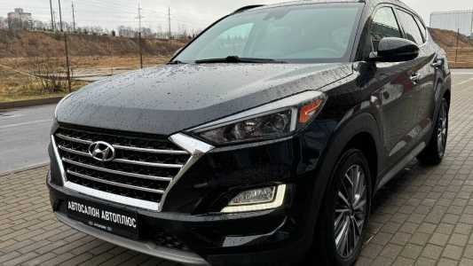 Hyundai Tucson III Рестайлинг Hyundai Tucson III Рестайлинг