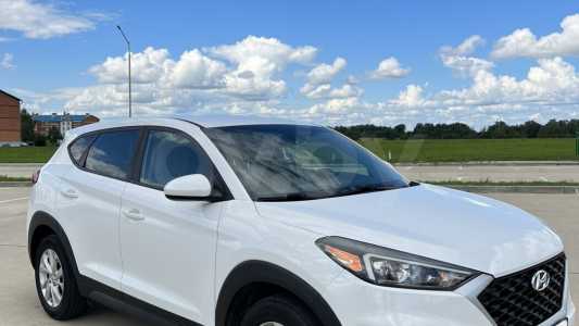 Hyundai Tucson III Рестайлинг
