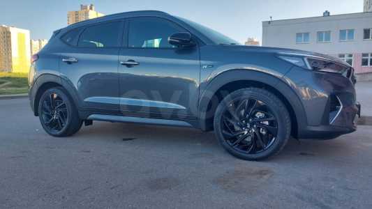 Hyundai Tucson III Рестайлинг