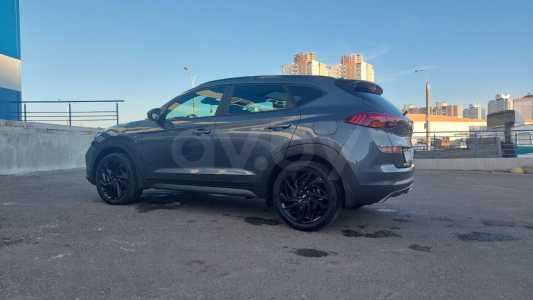 Hyundai Tucson III Рестайлинг