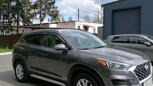 Hyundai Tucson III Рестайлинг
