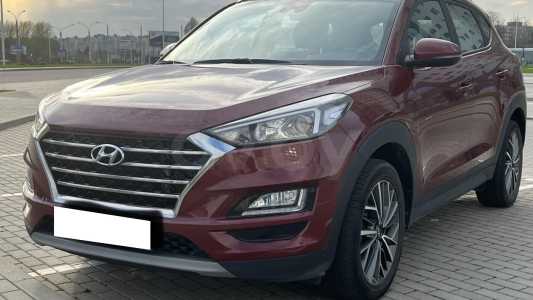 Hyundai Tucson III Рестайлинг