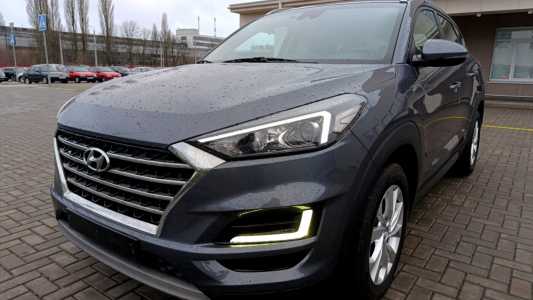 Hyundai Tucson III Рестайлинг