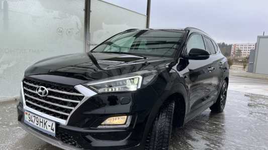 Hyundai Tucson III Рестайлинг