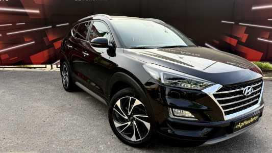 Hyundai Tucson III Рестайлинг Hyundai Tucson III Рестайлинг