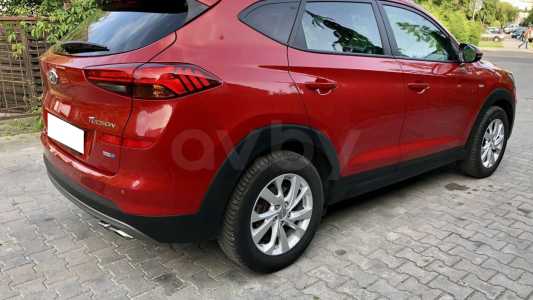 Hyundai Tucson III Рестайлинг Hyundai Tucson III Рестайлинг