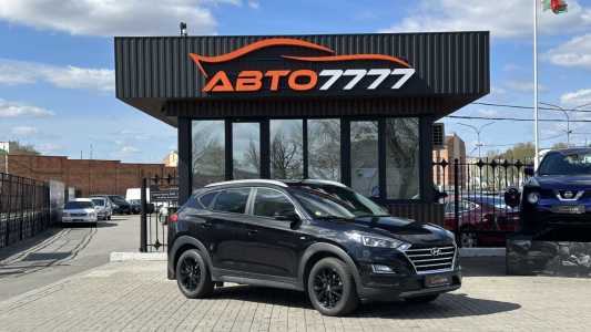 Hyundai Tucson III Рестайлинг