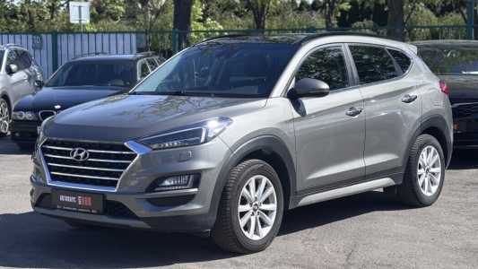 Hyundai Tucson III Рестайлинг