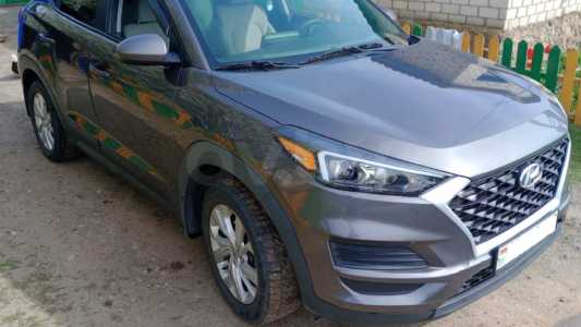 Hyundai Tucson III Рестайлинг