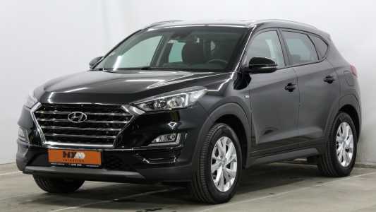 Hyundai Tucson III Рестайлинг