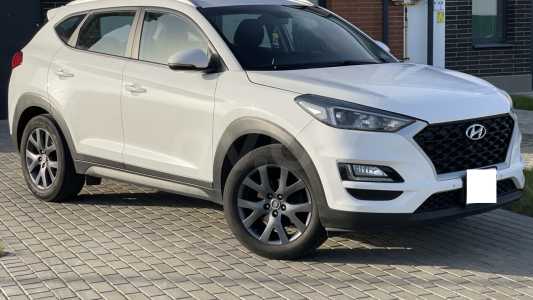 Hyundai Tucson III Рестайлинг