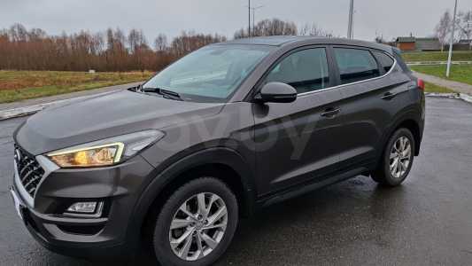 Hyundai Tucson III Рестайлинг