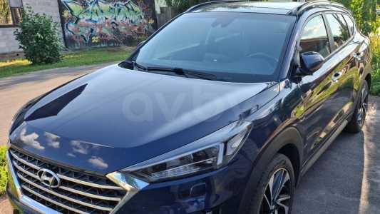 Hyundai Tucson III Рестайлинг