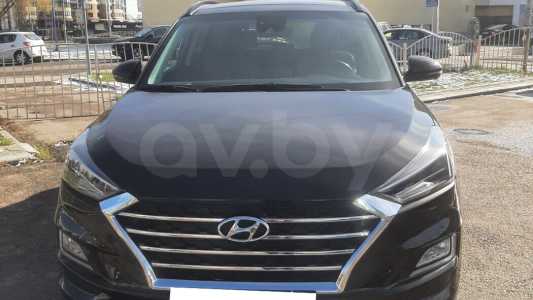 Hyundai Tucson III Рестайлинг Hyundai Tucson III Рестайлинг
