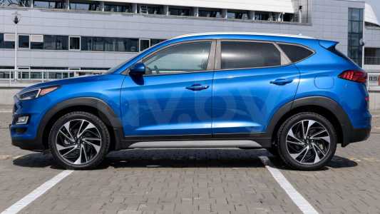 Hyundai Tucson III Рестайлинг