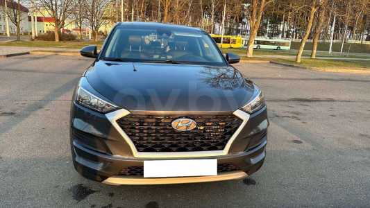 Hyundai Tucson III Рестайлинг