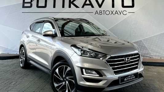 Hyundai Tucson III Рестайлинг