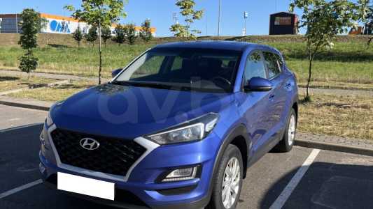 Hyundai Tucson III Рестайлинг