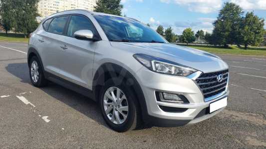 Hyundai Tucson III Рестайлинг