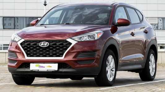 Hyundai Tucson III Рестайлинг