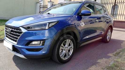 Hyundai Tucson III Рестайлинг