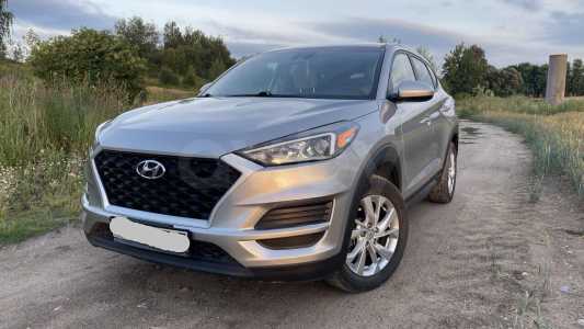 Hyundai Tucson III Рестайлинг