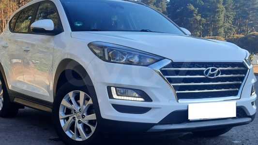 Hyundai Tucson III Рестайлинг