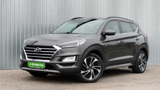 Hyundai Tucson III Рестайлинг