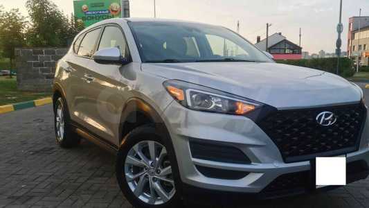 Hyundai Tucson III Рестайлинг