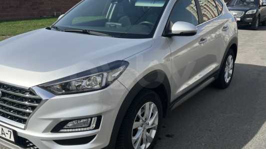 Hyundai Tucson III Рестайлинг