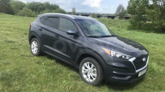 Hyundai Tucson III Рестайлинг