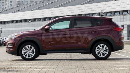 Hyundai Tucson III Рестайлинг