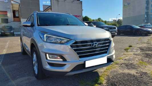 Hyundai Tucson III Рестайлинг