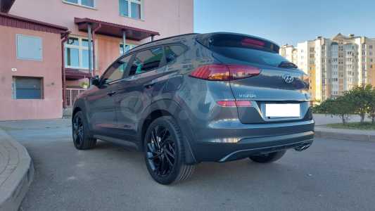 Hyundai Tucson III Рестайлинг