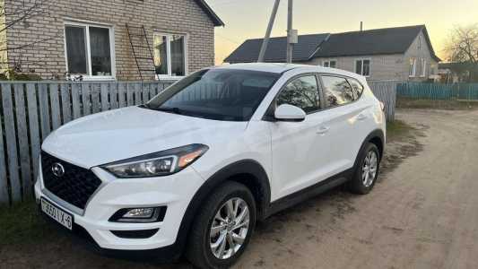 Hyundai Tucson III Рестайлинг