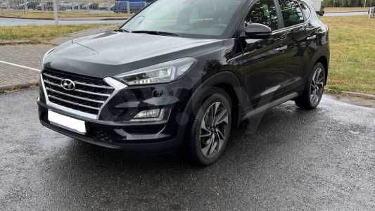 Hyundai Tucson III Рестайлинг