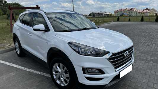 Hyundai Tucson III Рестайлинг