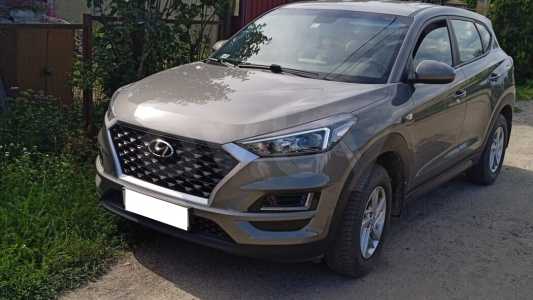 Hyundai Tucson III Рестайлинг