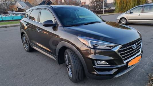 Hyundai Tucson III Рестайлинг