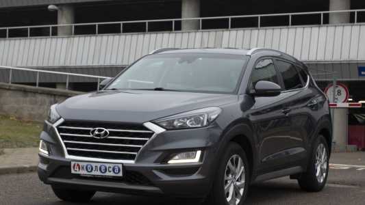 Hyundai Tucson III Рестайлинг