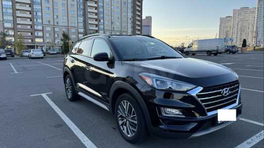 Hyundai Tucson III Рестайлинг