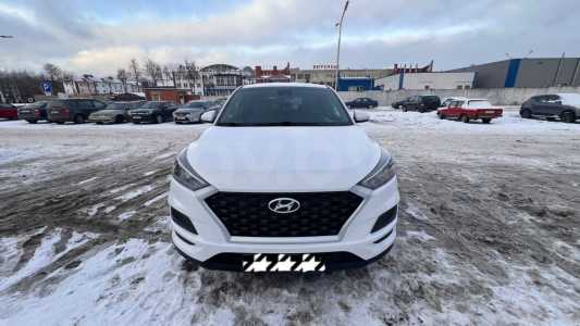 Hyundai Tucson III Рестайлинг