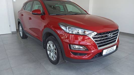 Hyundai Tucson III Рестайлинг