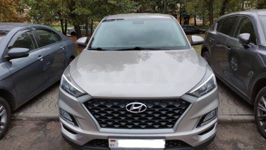 Hyundai Tucson III Рестайлинг