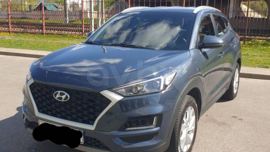 Hyundai Tucson III Рестайлинг