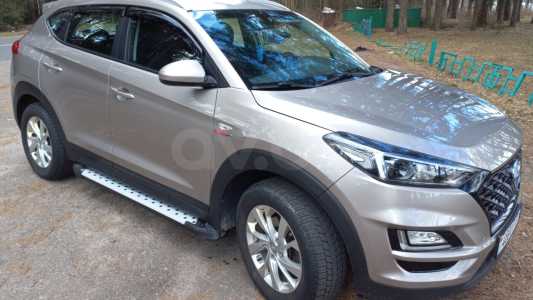 Hyundai Tucson III Рестайлинг