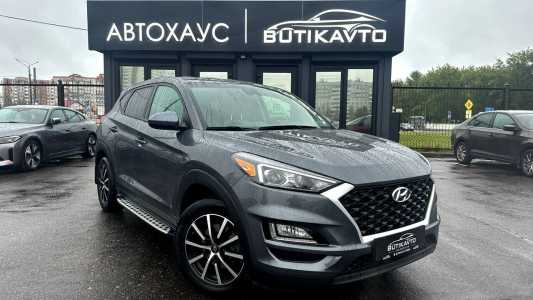 Hyundai Tucson III Рестайлинг