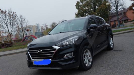 Hyundai Tucson III Рестайлинг