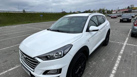 Hyundai Tucson III Рестайлинг